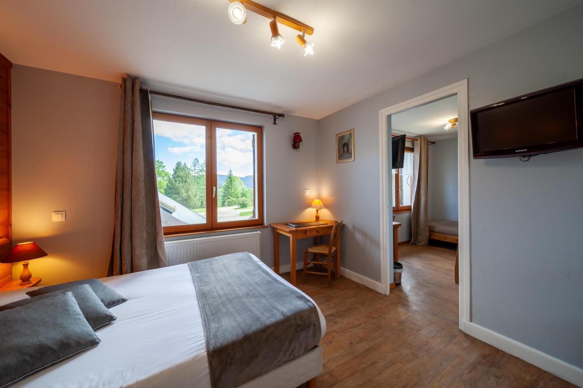 Auberge Des Montauds - Hotel & Restaurant Villard-de-Lans Habitación foto