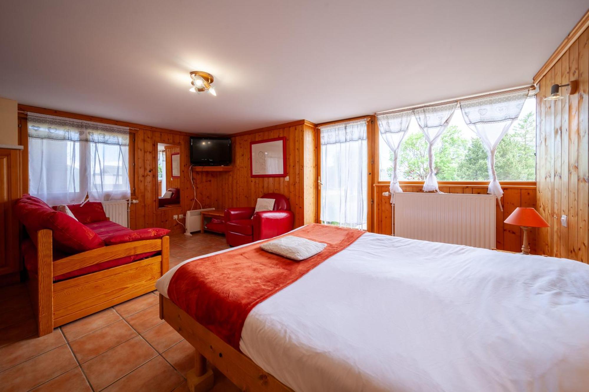 Auberge Des Montauds - Hotel & Restaurant Villard-de-Lans Habitación foto